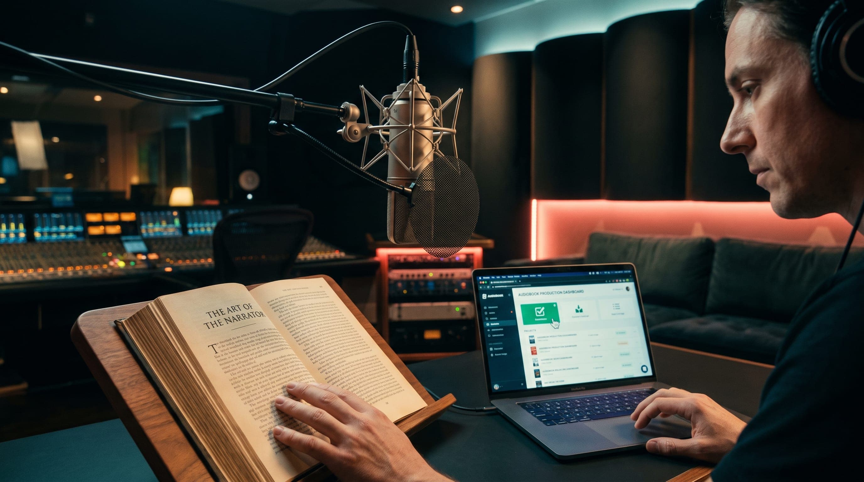 AI Narration on Audiobook Platforms: The 2026 Rules